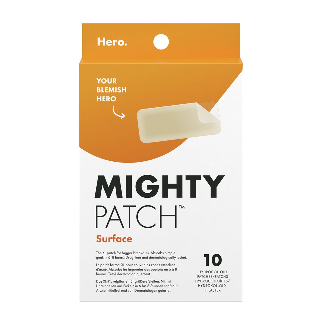 Hero. Mighty Patch Surface 10pk