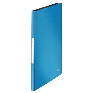 Leitz 4564-10-30 Clear pocket folder 20 sleeves Light blue Plastic...
