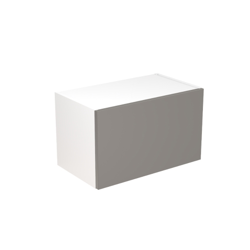 KitchenKIT Slab 60cm Wall Bridge Unit - Gloss Dust Grey