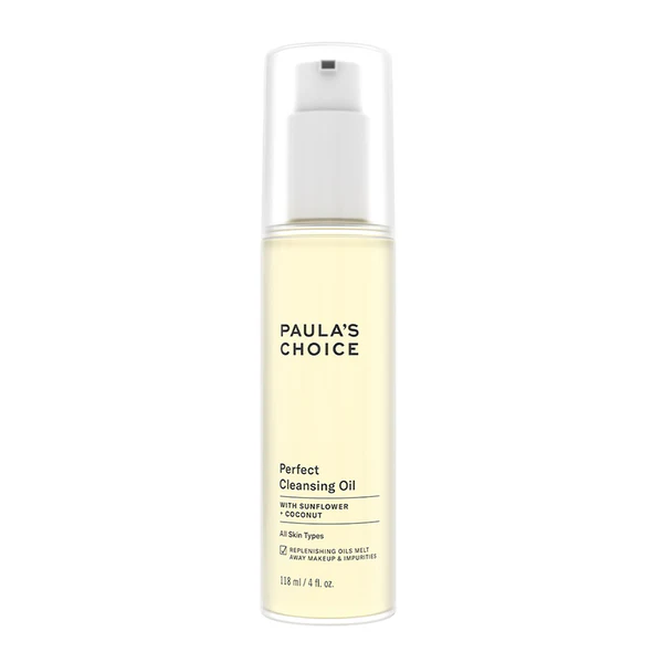 Paula's Choice Perfect Cleansing Oil mit Jojoba, Sonnenblumen- und Kokosnuss l, Gesichtsreiniger f r trockene Haut, 118 ml