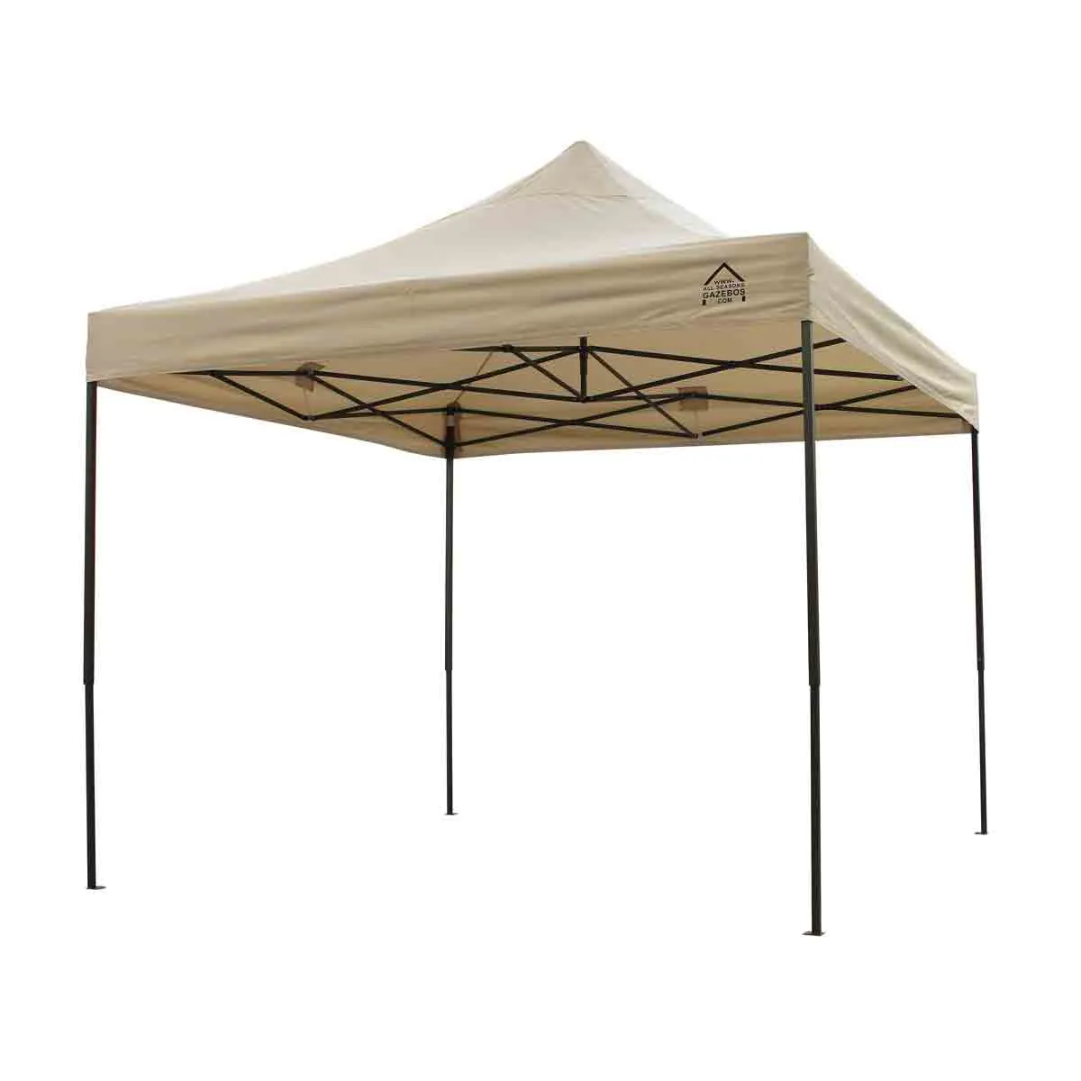 All Seasons Gazebos AllSeasons Gazebos Choice Of Colours, 3x3m Heavy Duty Premium Pop Up Gazebo, Wheeled carry bag + 4 Leg Weight Bags - Like New