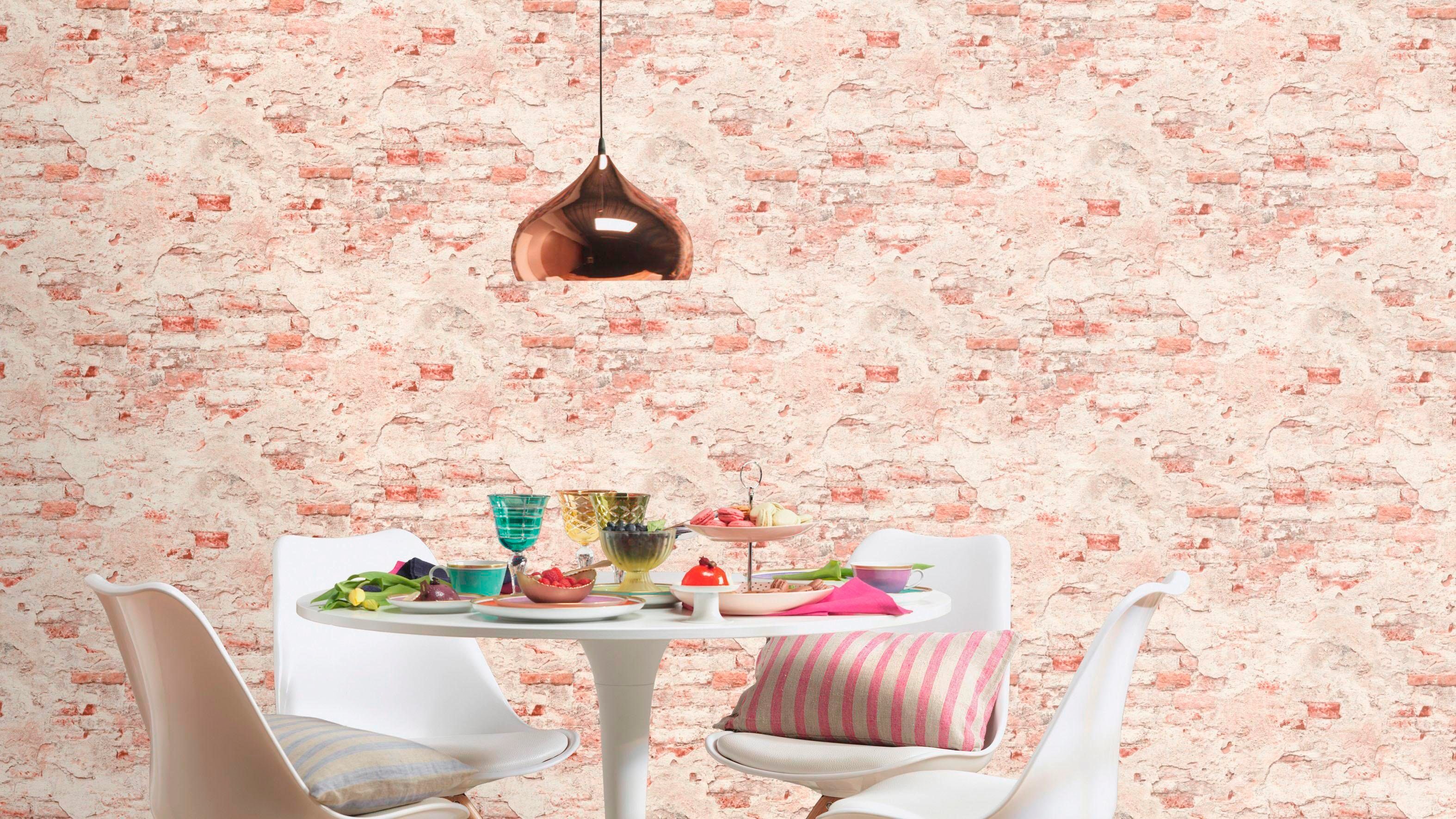 Albany Wallpaper Rustic Wall 939309