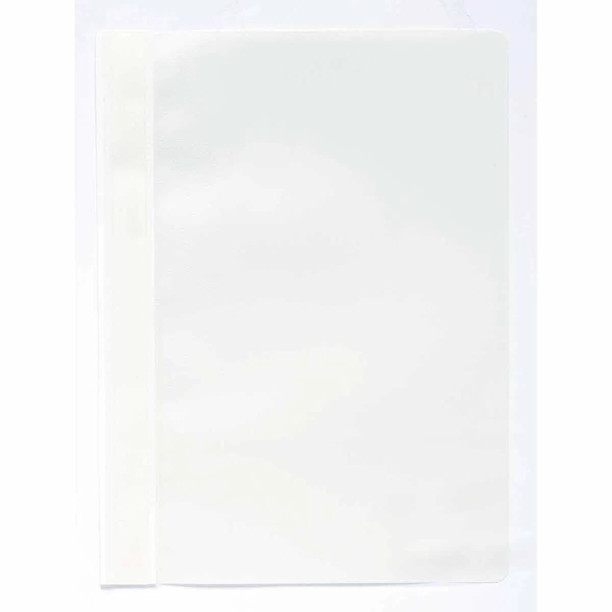 Exacompta Exaclair Exacompta Flat Bar Folder A4 Pack of 25 Purple, White | Conference Supplies & Presentation Equipment > Presentation Products > Folders