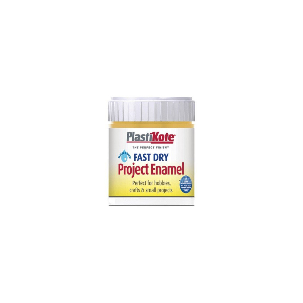 Plastikote Fast Dry Enamel Paint B34 Bottle Antique Gold 59ml