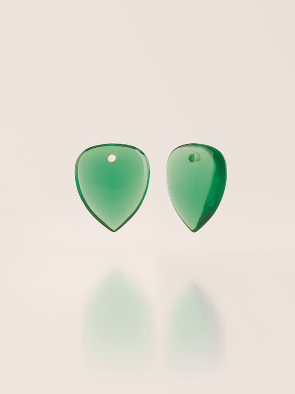 Pendente Orecchini "Wild Orchid"