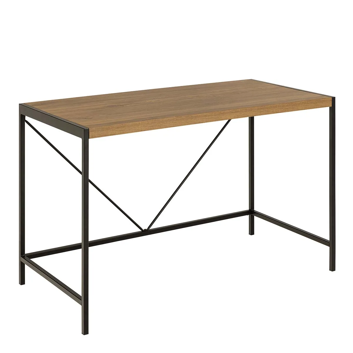 Bahamas Office Desk and Black and Oak, none