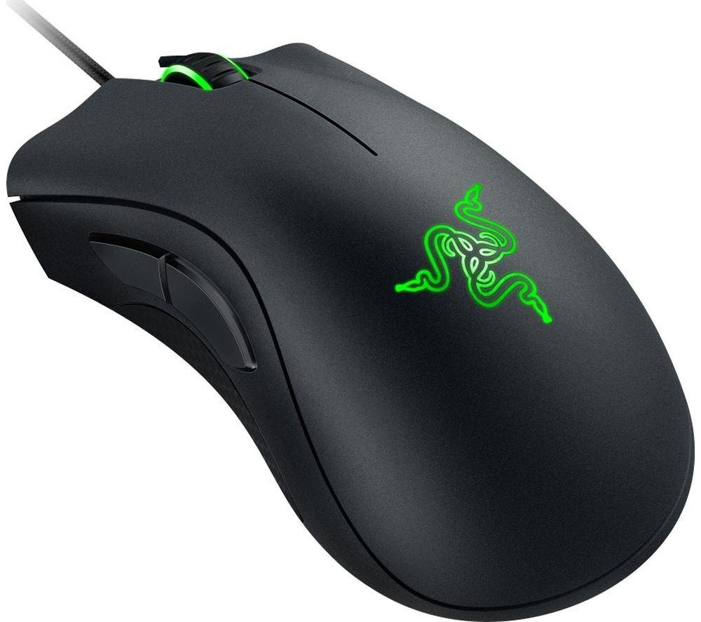 Razer DeathAdder Essential Optical Mouse - Black