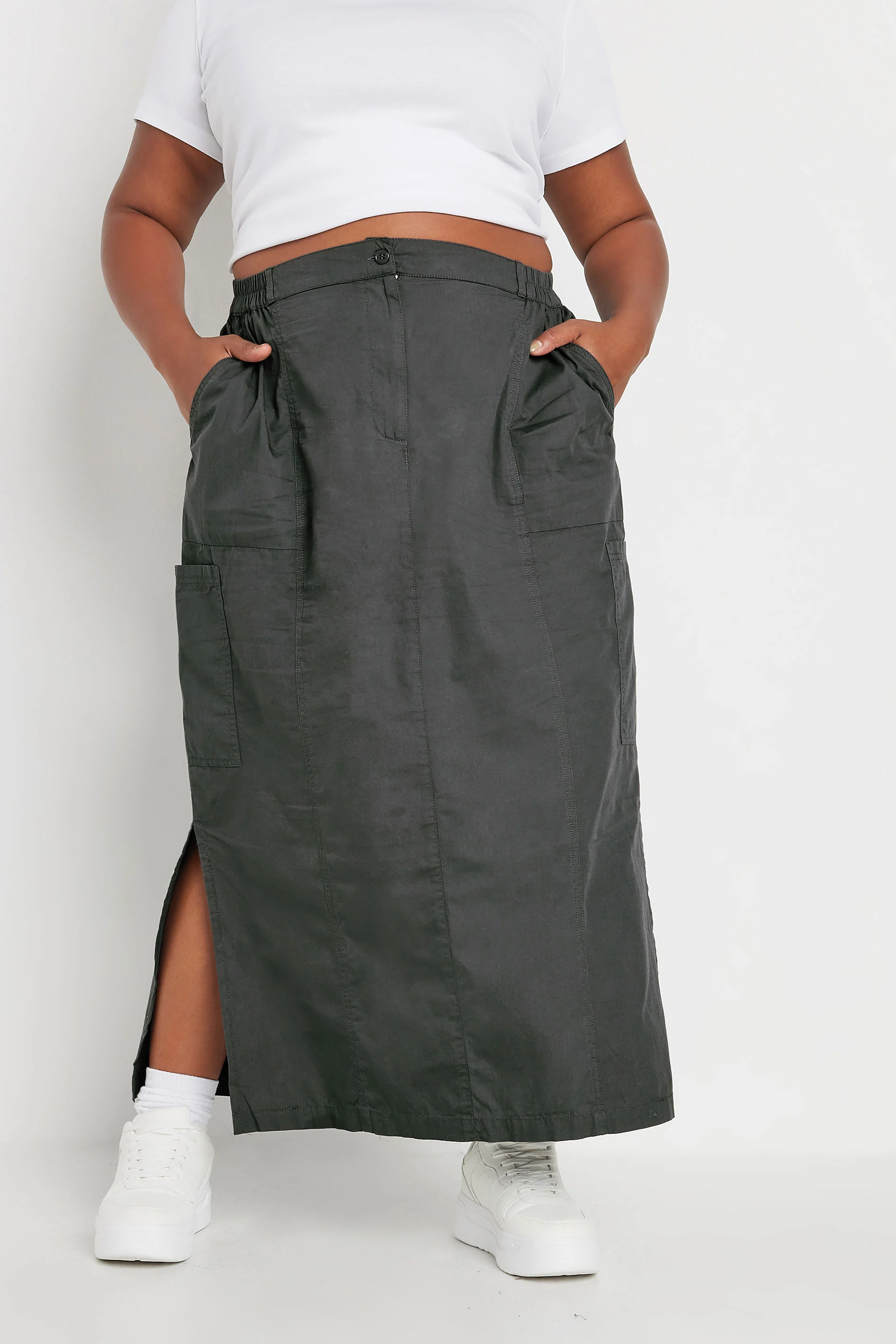 Cargo Maxi Skirt