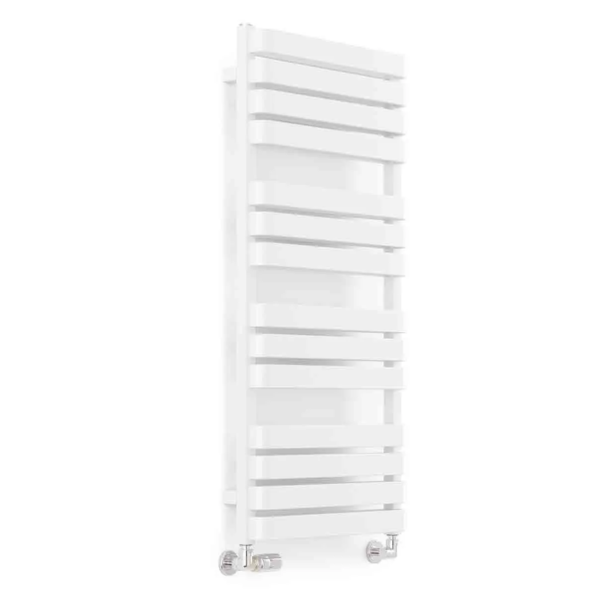 TERMA Heated Towel Rail, Warp T Bold 1110/500 , Soft 9016 (matt White)