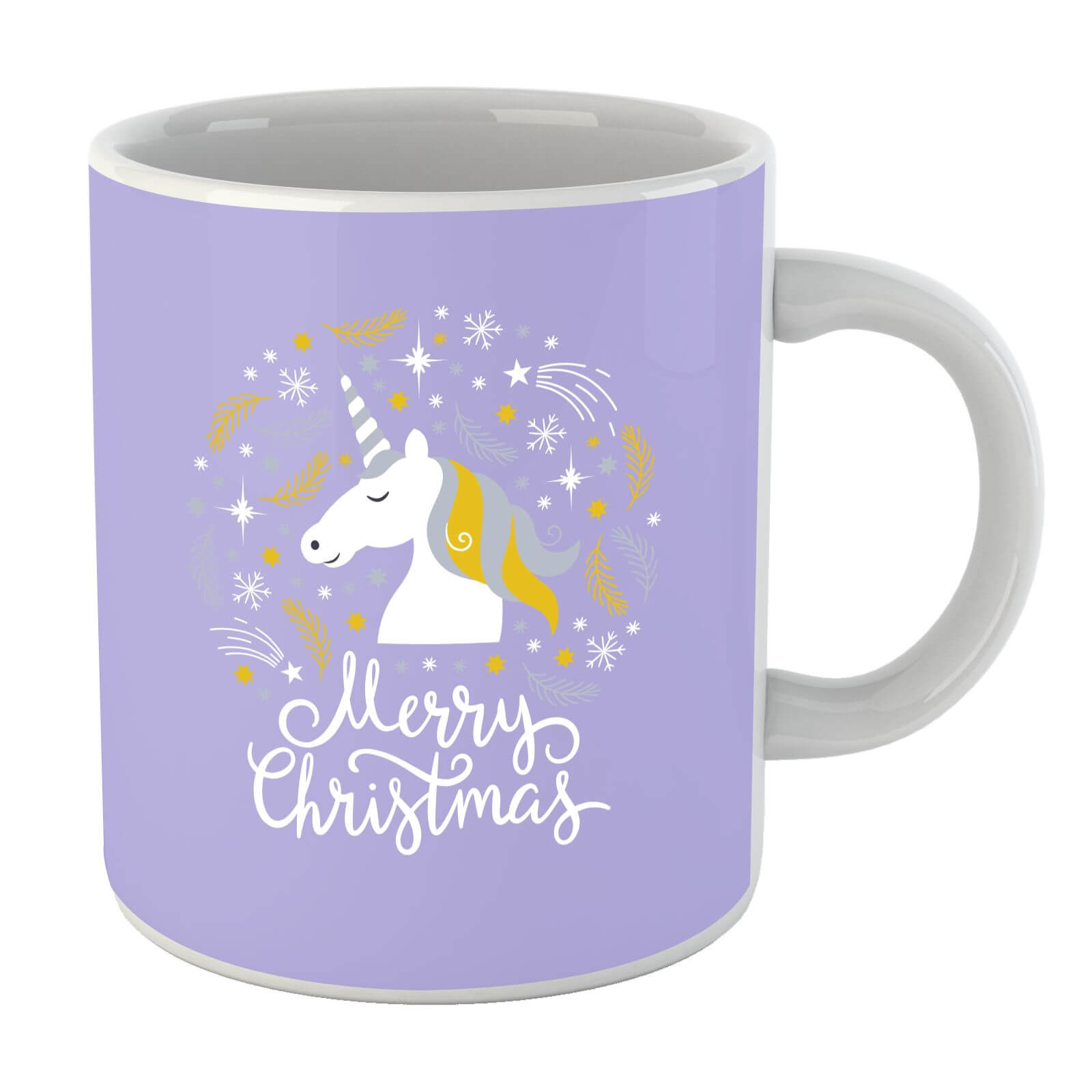 By IWOOT Unicorn Christmas Head Mug |
