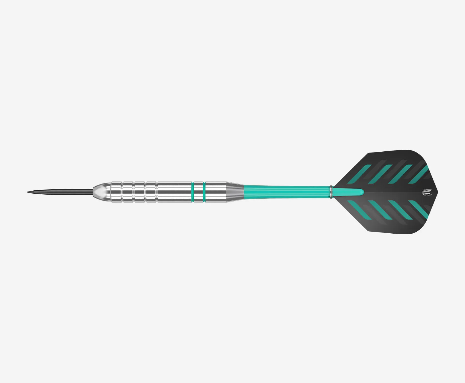 Target Darts Rob Cross Silver Voltage 24G Brass Steel Tip Darts Set