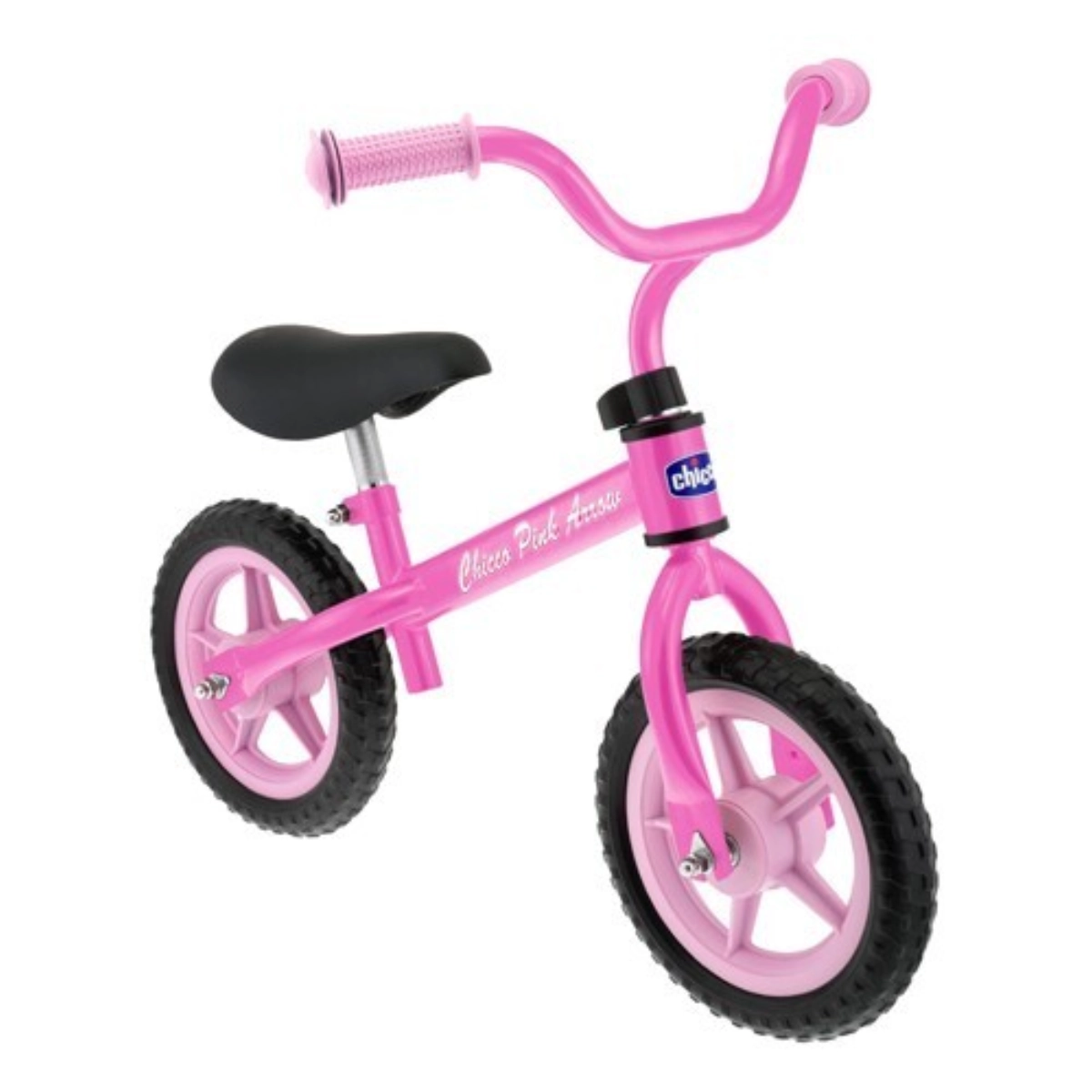 Chicco Pink Arrow 11 inch Wheel Size Kids Balance Bike