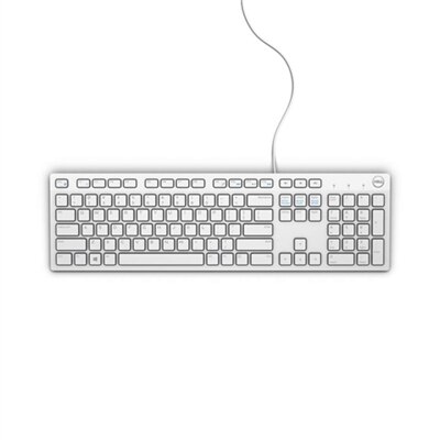 Dell Kb216 Keyboard Usb Azerty French White