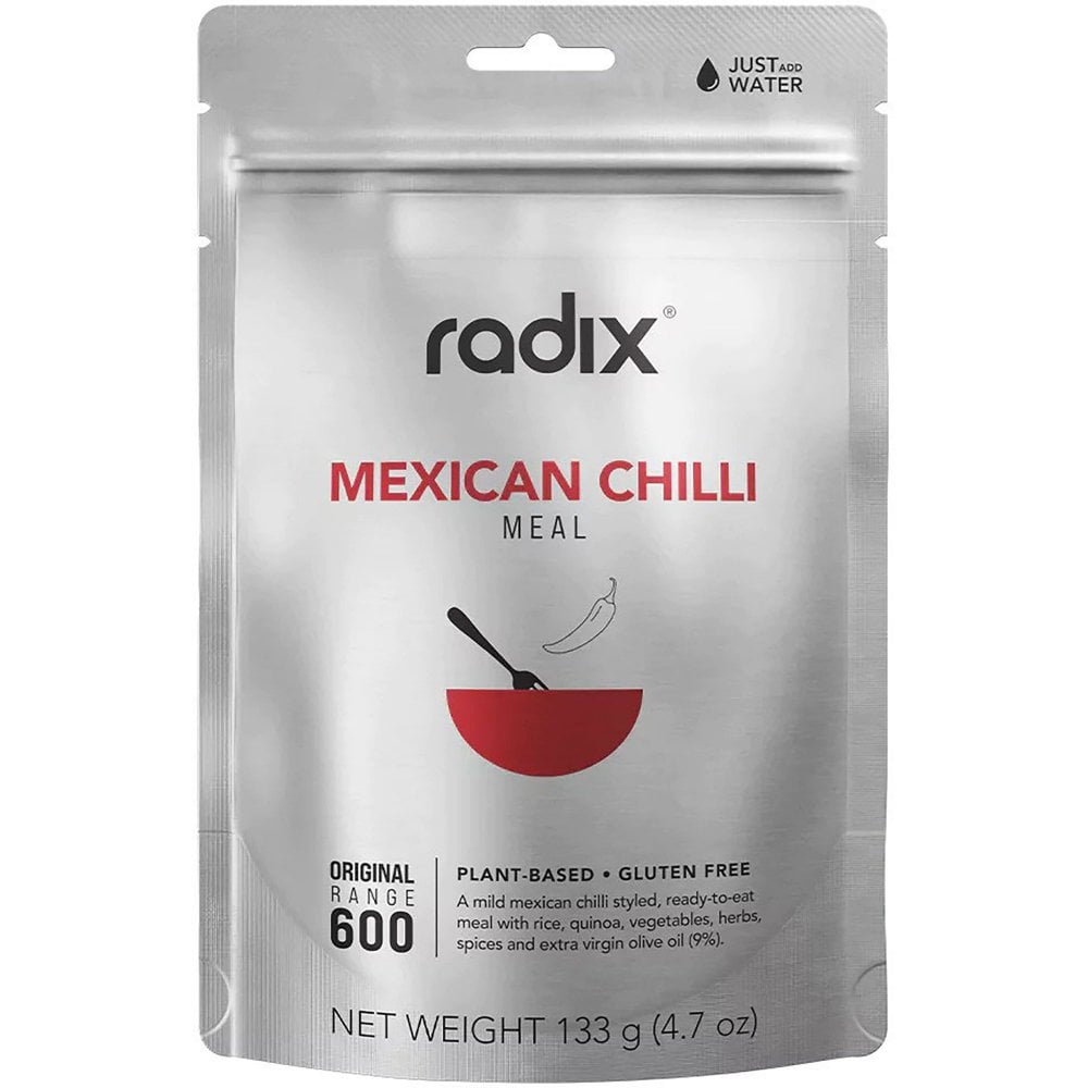 Radix Mexican Chilli Meal - Original - 600kcal / Red / ONE