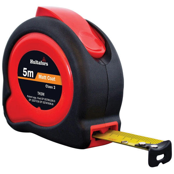 Hultafors TK8M Tuf-Lok Pocket Tape 8m (Width 25mm)
