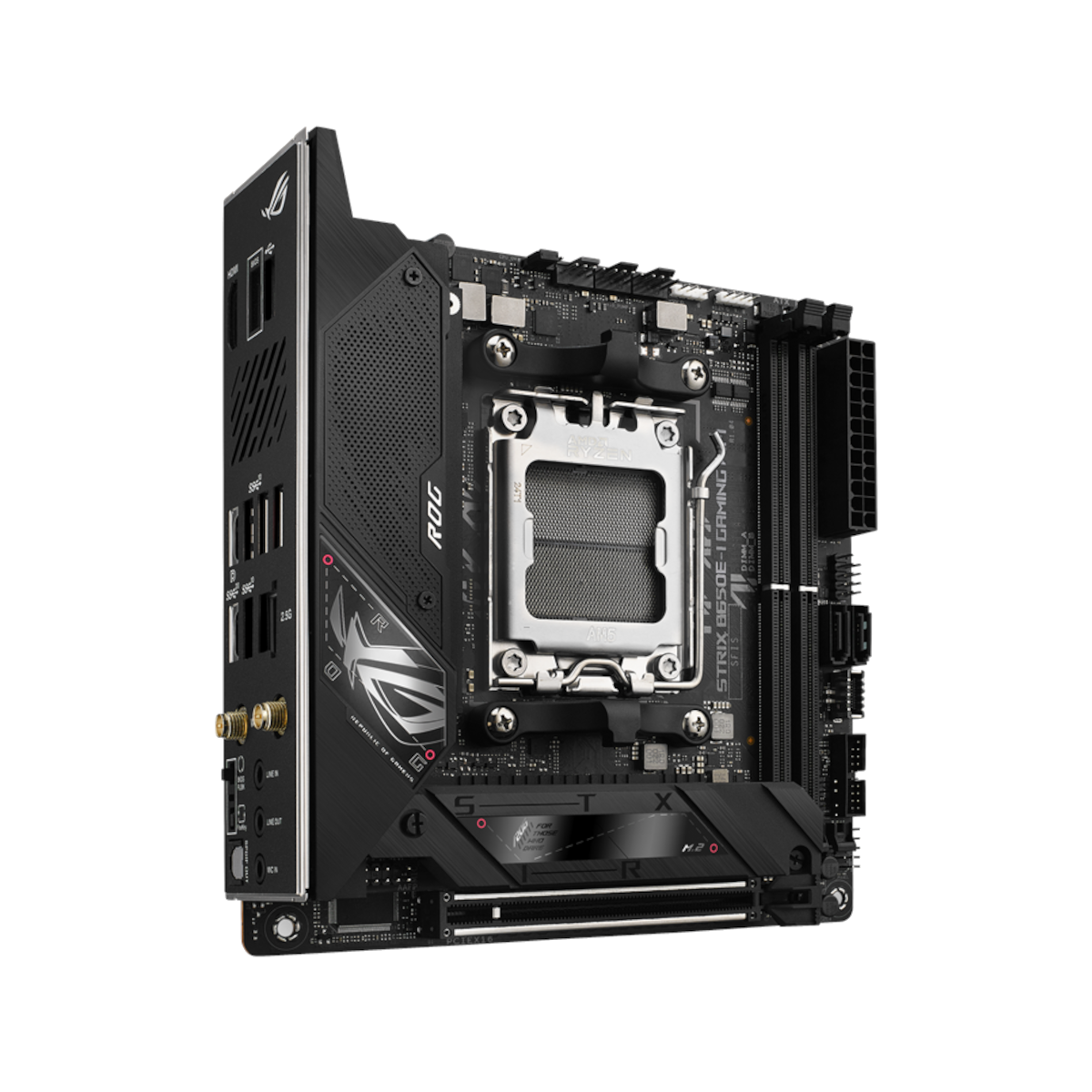 Asus ROG Strix B650E-I Gaming WiFi ITX Motherboard for AMD AM5 CPUs