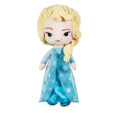 ShopDisney Disney Store Elsa Soft Toy DollFrozen - From