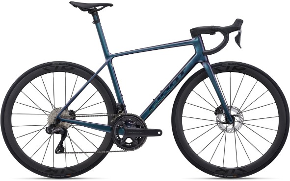 Giant Road Bikes - Tcr Advanced Sl 1 Shimano - Ultegra Di2 - R8100 Blu