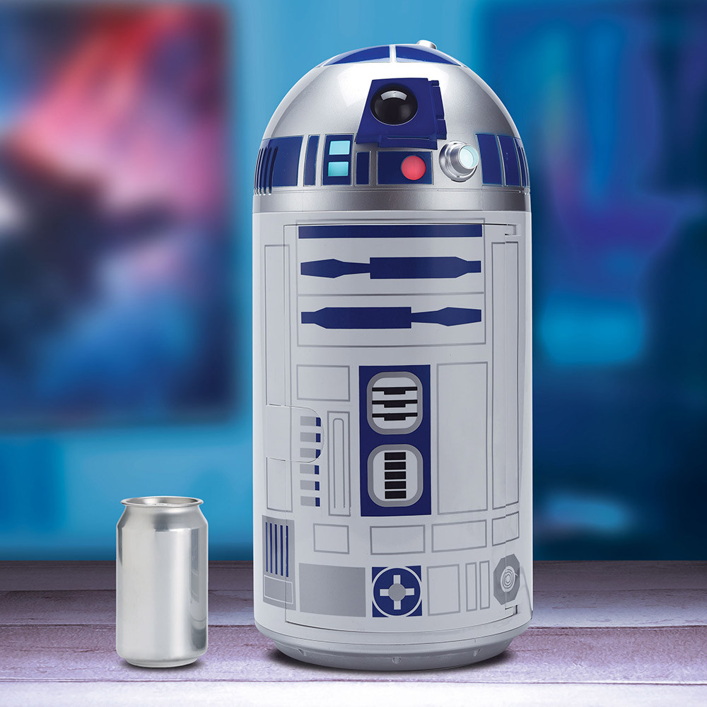 Star Wars R2D2 Thermoelectric Mini Fridge