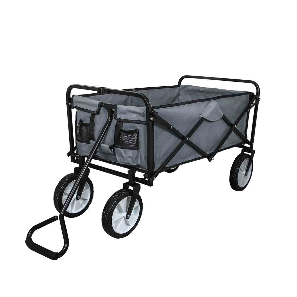 MONSTER SHOP Monstershop Foldable Garden Cart - Grey|grey