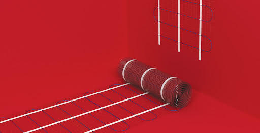 Warmup 100W Wall Heating StickyMat 3D at 0.5m 200W/m - Warmup