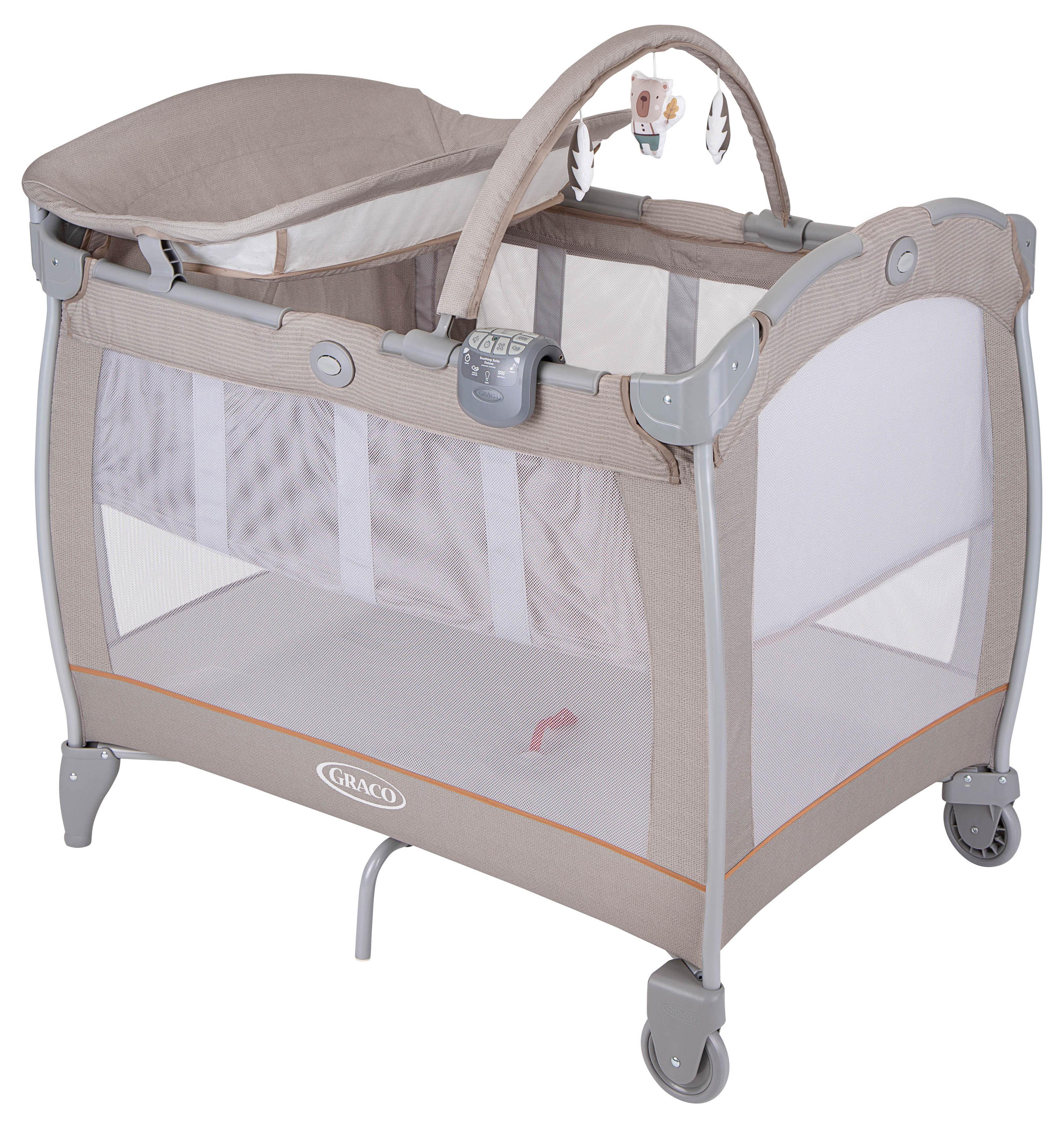 Graco Contour Electra Travel Cot - Little Adventures