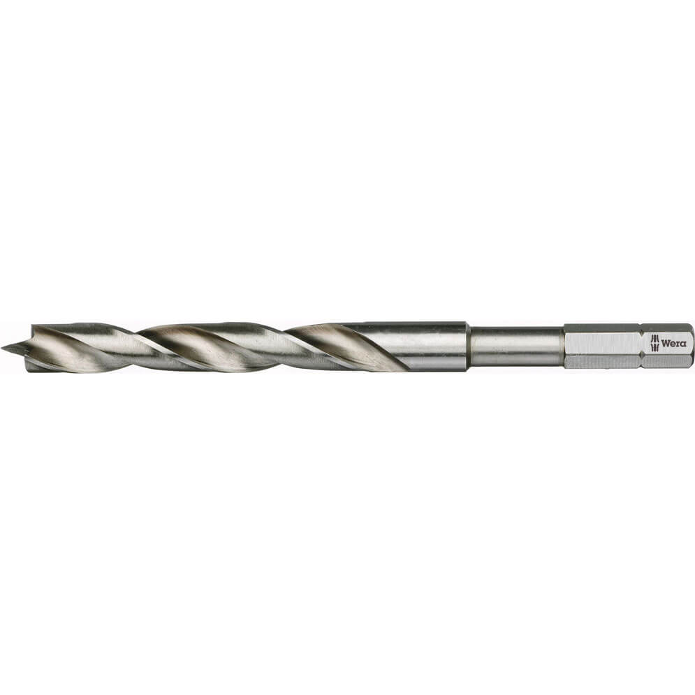 Foret pour le bois 5 mm Wera 05104602001 Longueur 85 mm 1/4 (6,3 mm) 1 pc(s)
