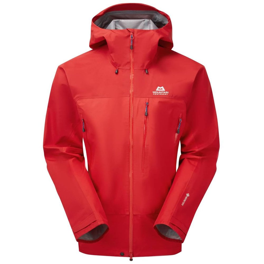 Mountain Equipment Mens Makalu Jacket / Imperial Red/Crimson / L Large