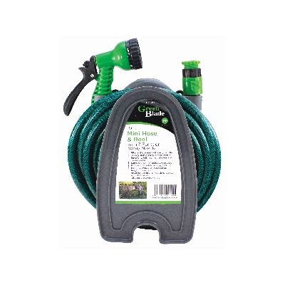 Green Blade Mini Hose With Spray Gun - 10M - Green