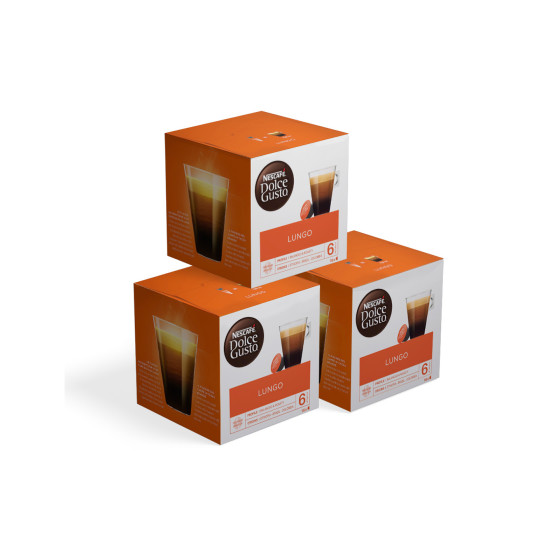 Kaffeekapseln Set NescafÉ® Dolce Gusto® Lungo, 3 X 16 Stk.