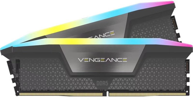 Corsair Vengeance Rgb 32gb Ddr5 6400mhz Ram Desktop Memory For Gaming