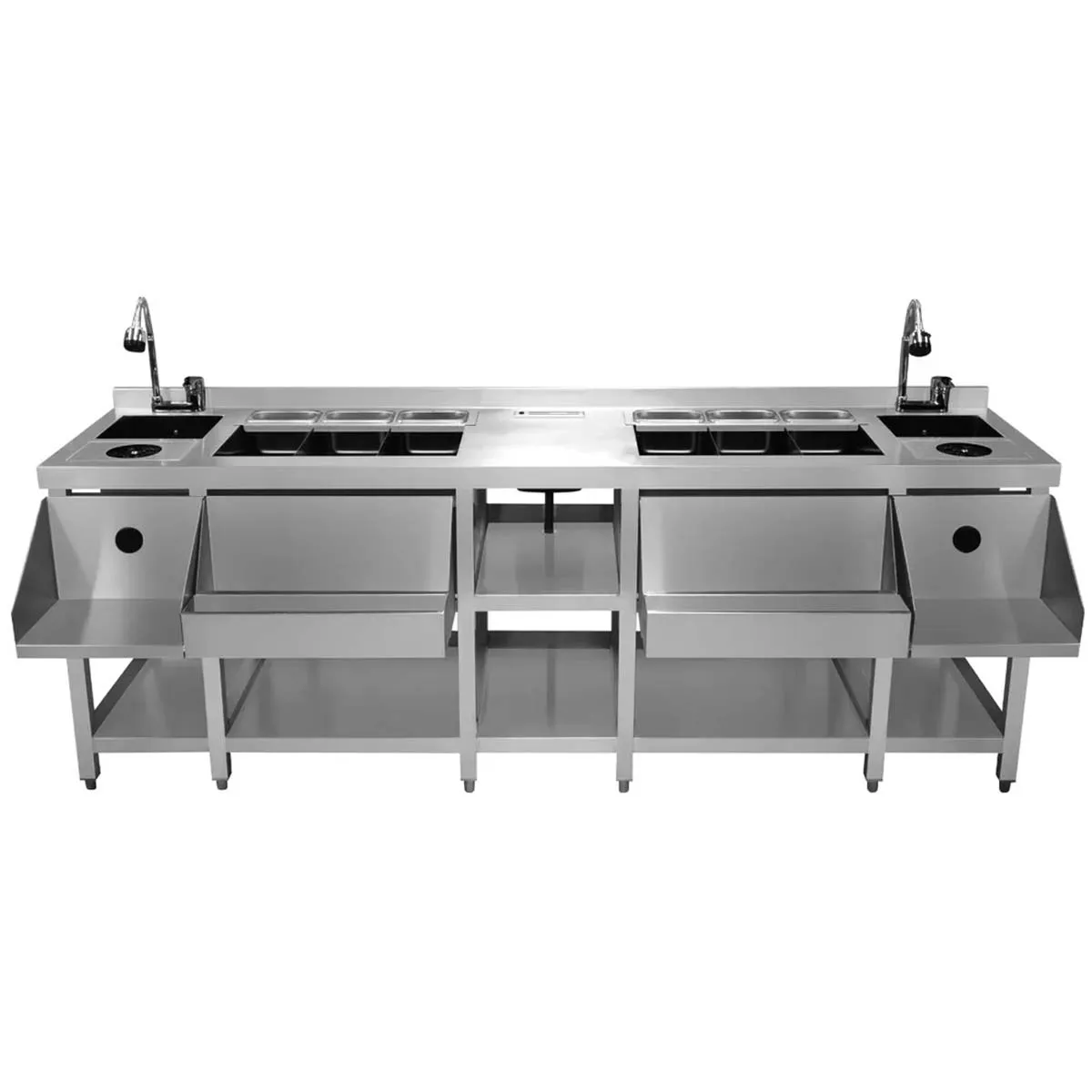 Kukoo Twin Cocktail Bar Station