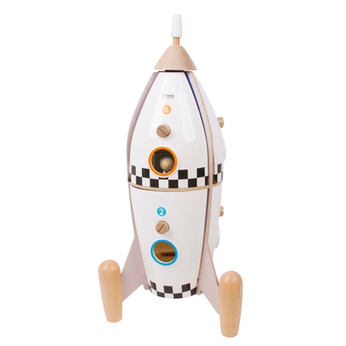 Classic World Wooden Rocket Ship