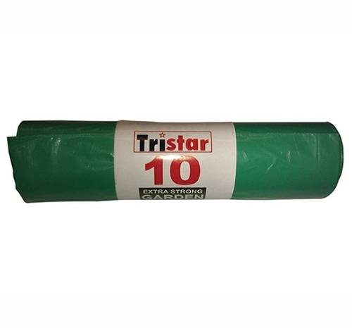 Hadley Extra Strong Green Garden Sack - 20 per Roll