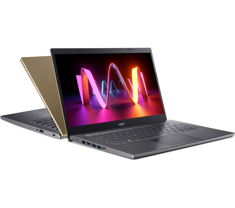  Aspire 5 14" Laptop - Intel®core I5, 512 Gb Ssd, Gold, Gold