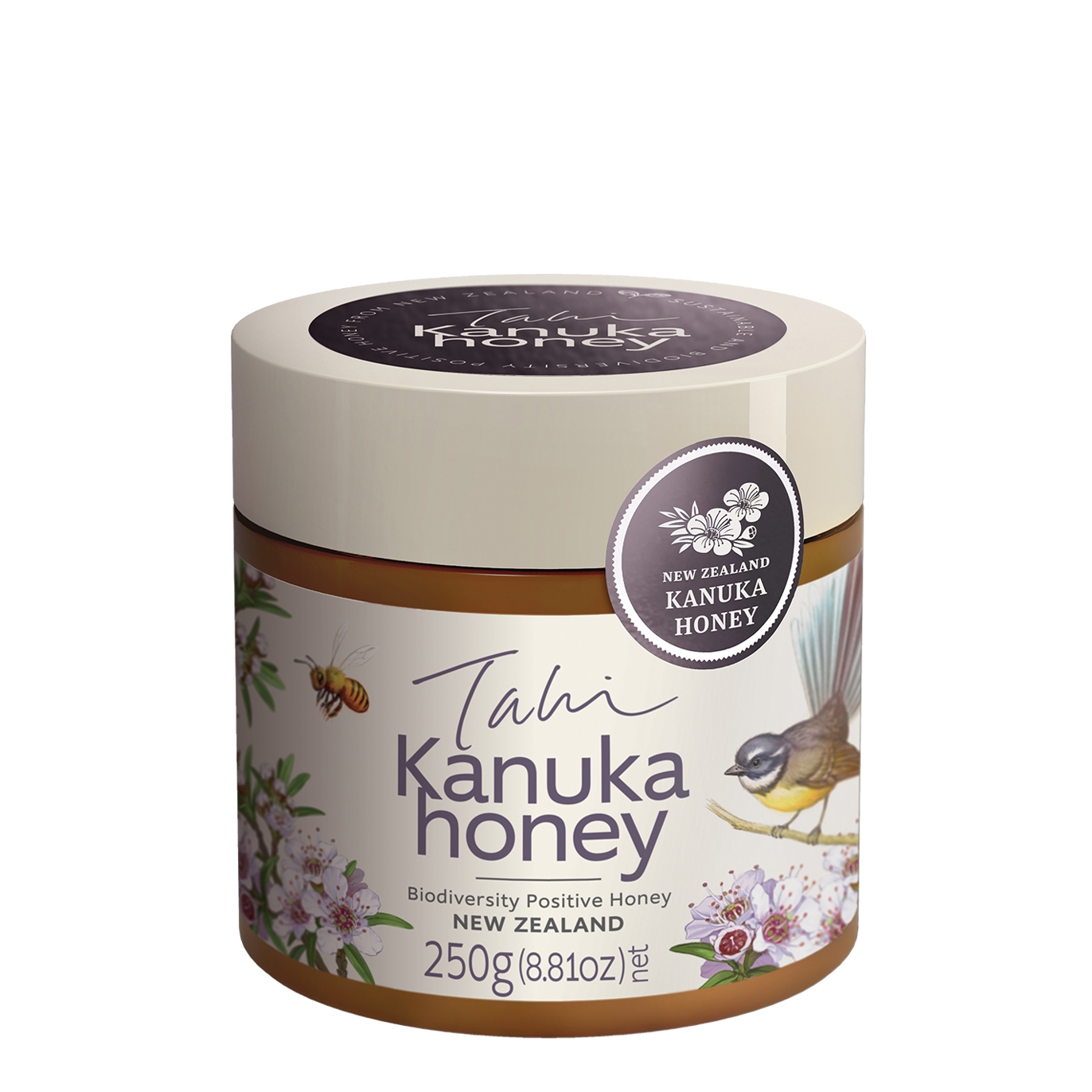 Tahi Kanuka Honey 250g