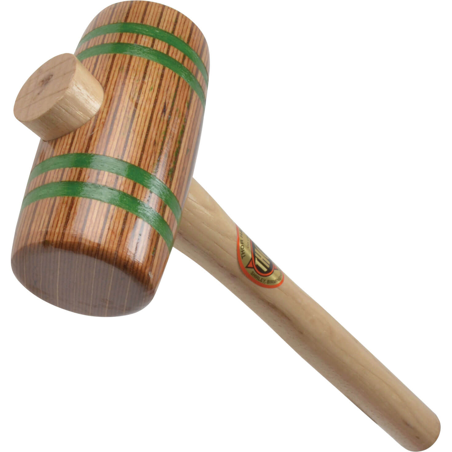 Thor THO8060 8060 Cylindrical Hardwood Mallet 58mm 525g
