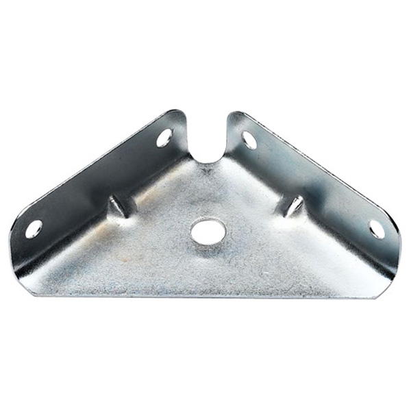 DIY Direct Corner Brackets, BZP Steel 50mm x 50mm (10 Pack)