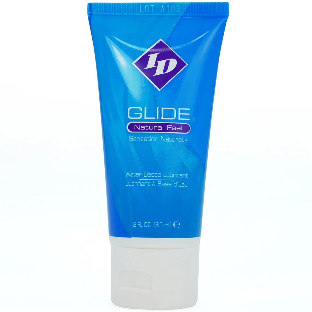 ID Lube Glide Natural Feel Water-Based Lubricant - 60ml