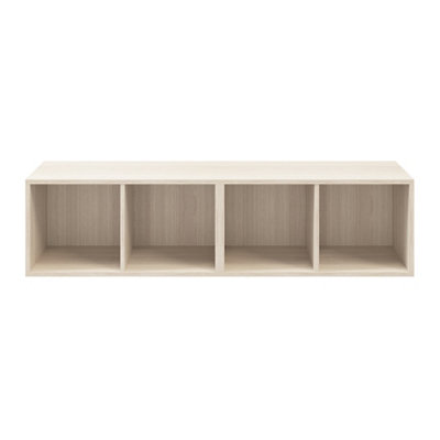 GoodHome Atomia Freestanding Oak Effect Small Bookcases, Shelving Units & Display Cabinets (H)375mm