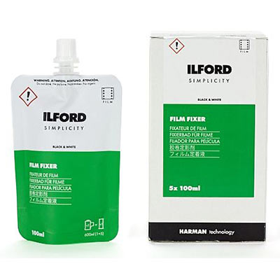 ILFORD Simplicity Film Fixer - 5 sachets