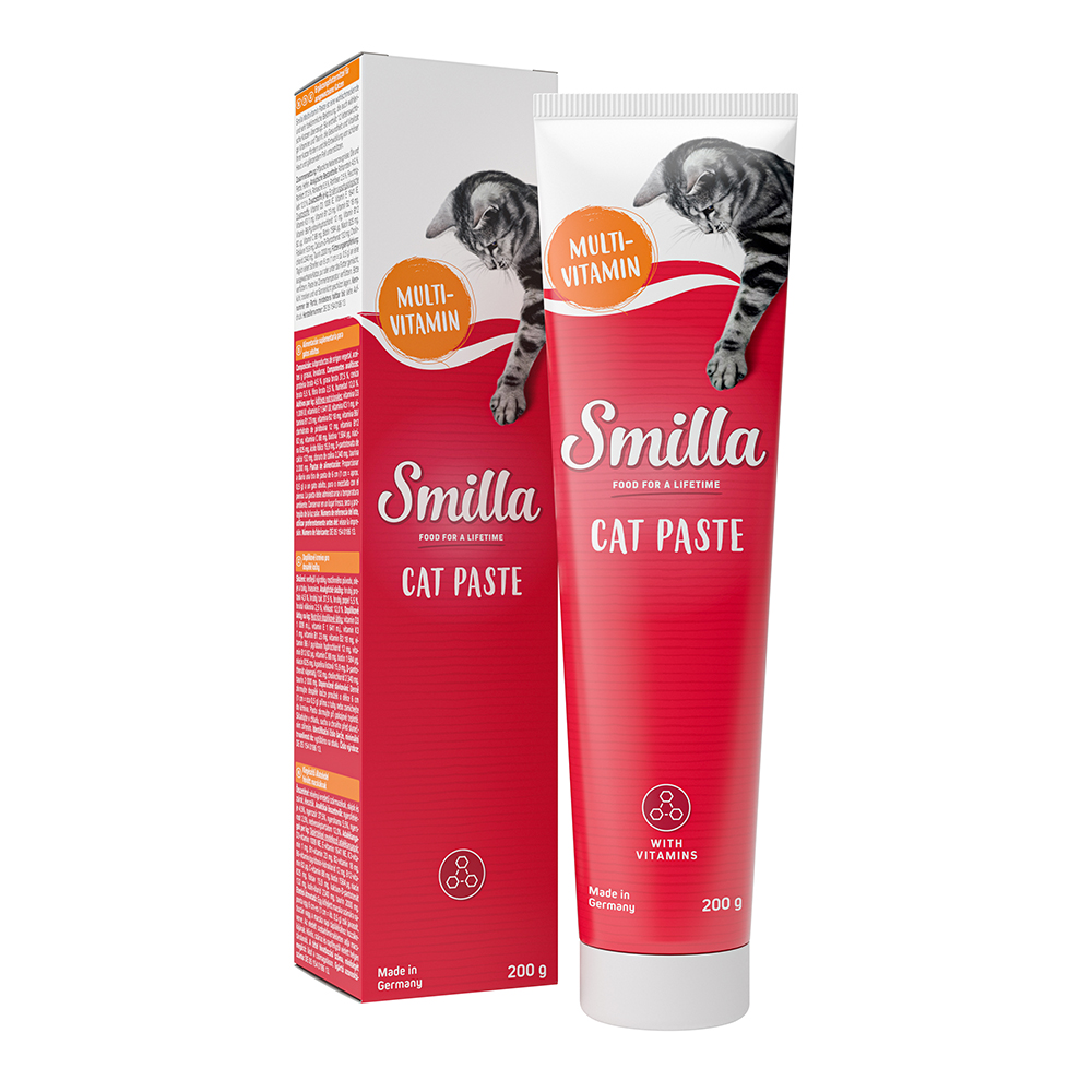 Smilla Multi-Vitamin Cat Paste - Saver Pack: 2 x 200g