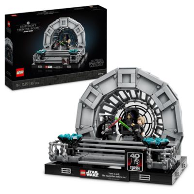 Lego Star Wars Emperor's Throne Room Diorama Set 75352