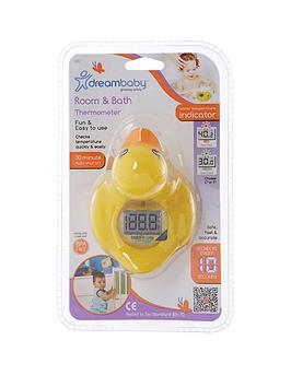 Dreambaby Duck Digital Screen Room &Amp; Bath Thermometer|