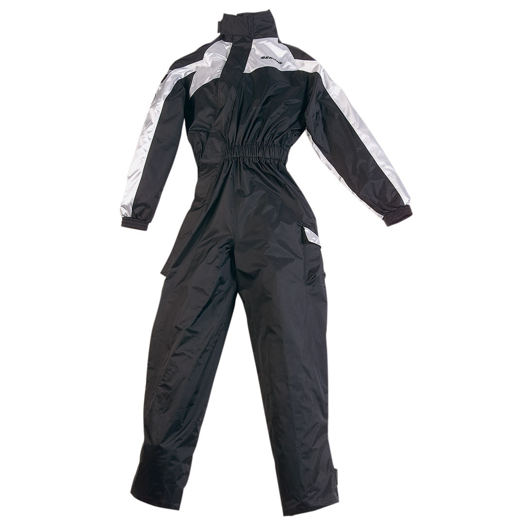 Bering Tuta antipioggia  Iwaki Nero-Argento