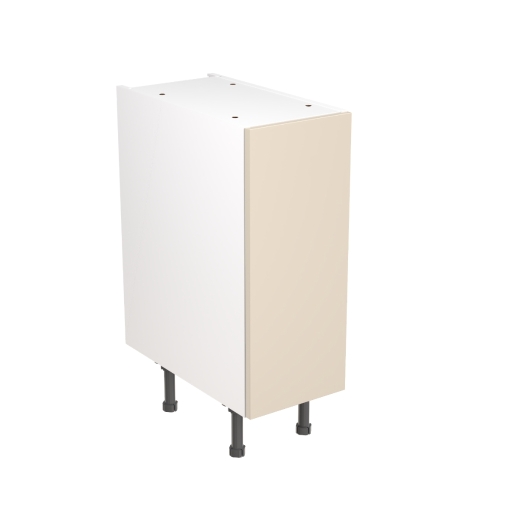 KitchenKIT Slab 30cm Base Cabinet - Gloss Cashmere