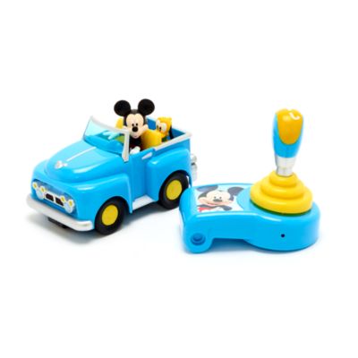 Disney Store Mickey Mouse Remote Control Car
