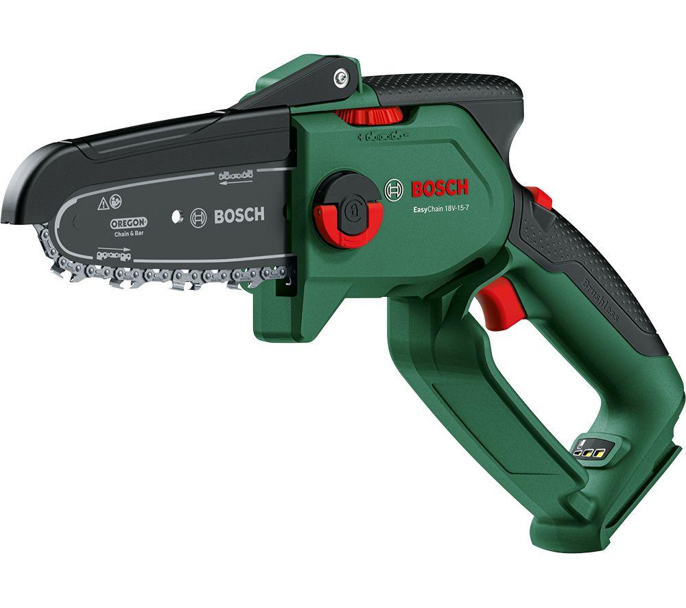 Bosch EasyChain 18V-15-7 Cordless Pruner Chainsaw