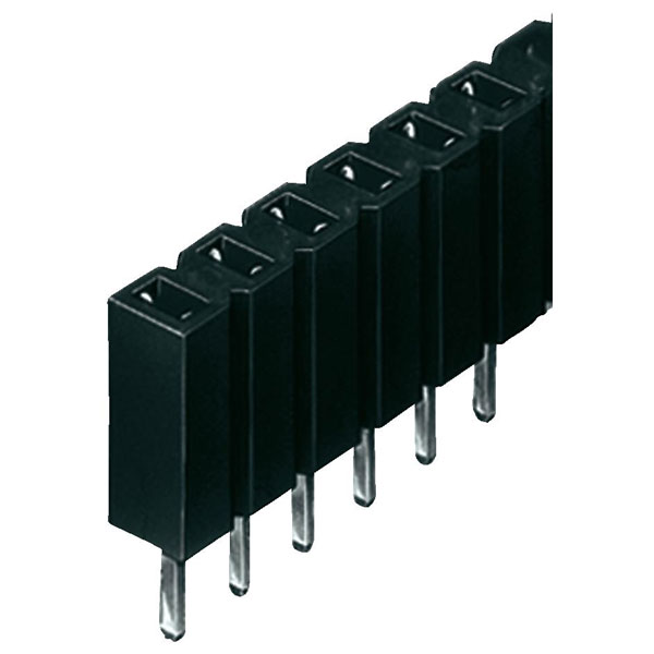 FISCHER ELEKTRONIK Fischer BL 1 36 Z Fork Contact Female Header 1x36 Vertical 2.54mm ...