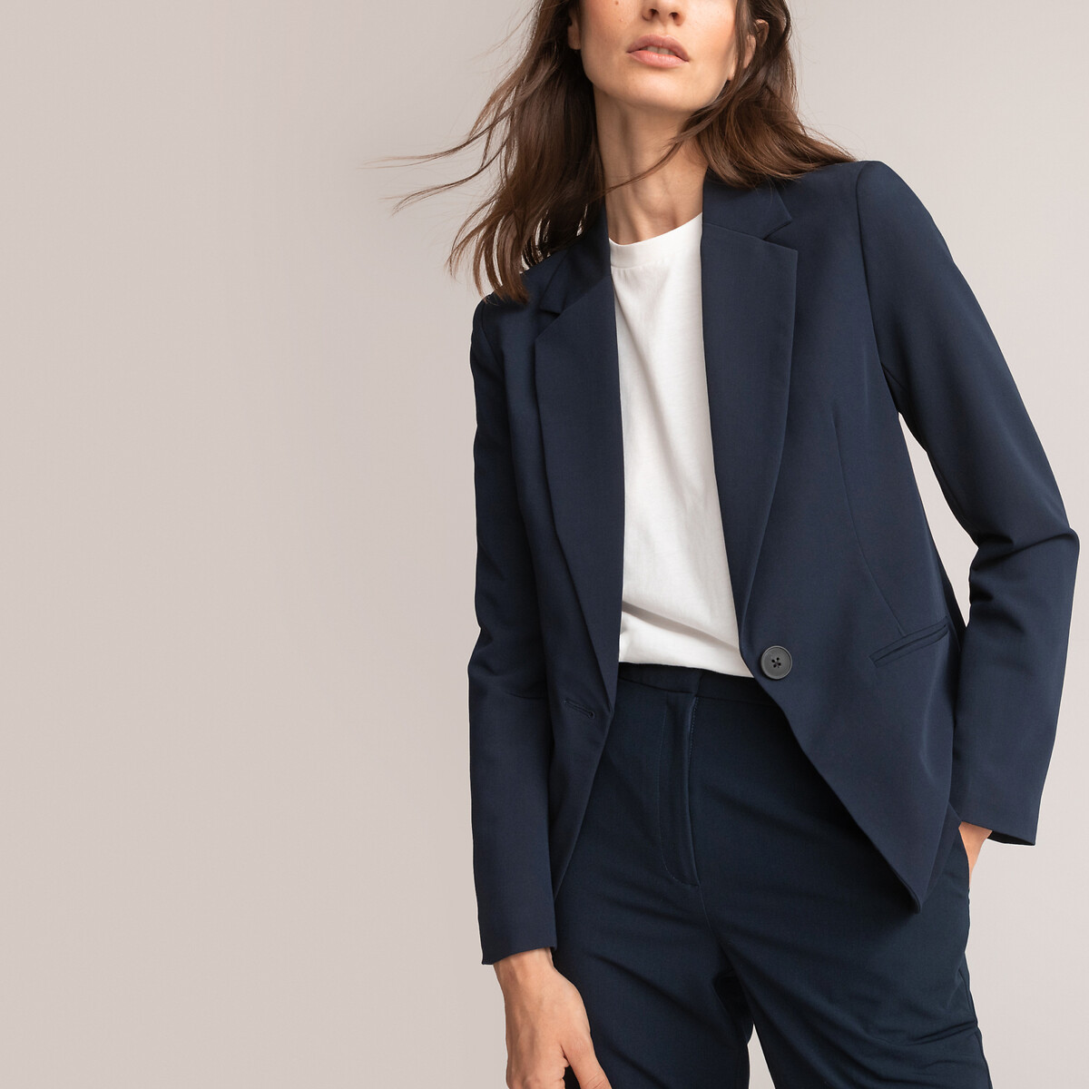 La Redoute Collections Recycled Blazer By La Redoute